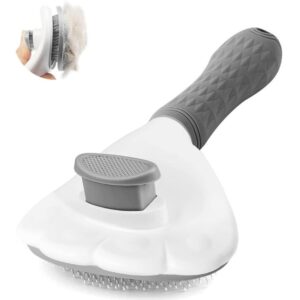 SanMori 痛くない ヒーリングブラシ(長毛種・短毛種)