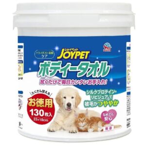 JOYPET ボディータオル 徳用 ペット用 130枚入